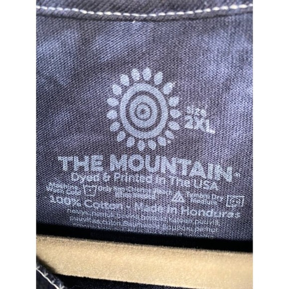 The mountain eagle, American, flag men’s Shirt Sz 2XL - Picture 3 of 4